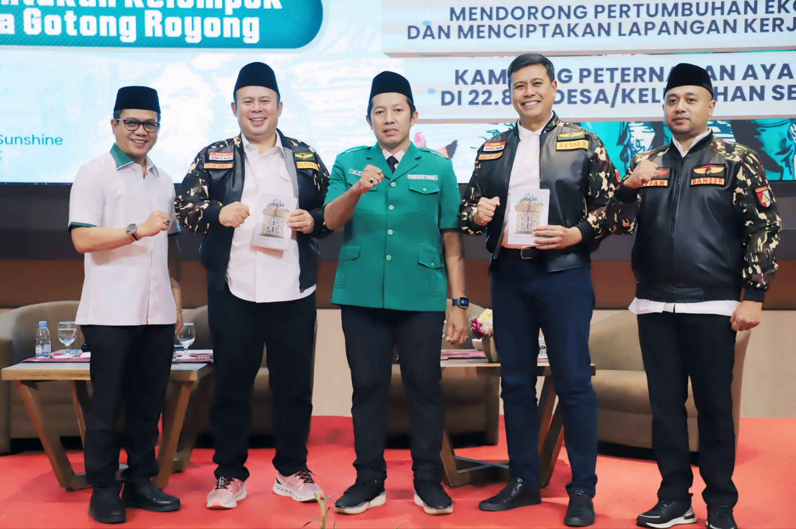 Simposium Ekonomi GP Ansor: Wakil Ketua DPR RI Puji Potensi GP Ansor dalam Ekonomi Kerakyatan